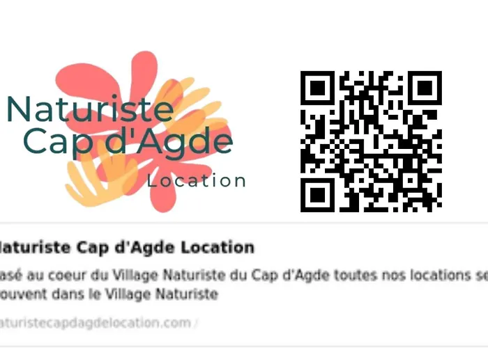 Naturiste Cap D'agde Port Nature 504 *